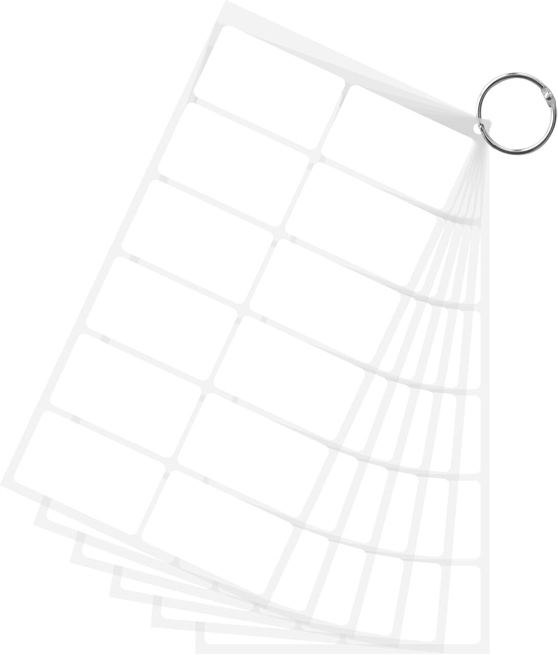 Dry Erase Labels Sticky Notes for Containers, Reusable Waterproof Removable Stickers for Organizing, Freezer, Kitchens, Classroom, Whiteboard, All Purpose Use